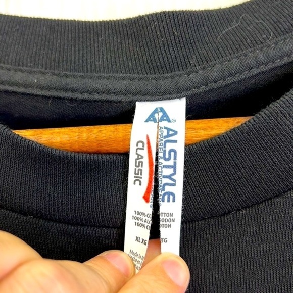 Alstyle Classic - Bruno Mars XXIV Magic Tour 2017 Graphic Short Sleeve Shirt XL - Picture 7 of 9